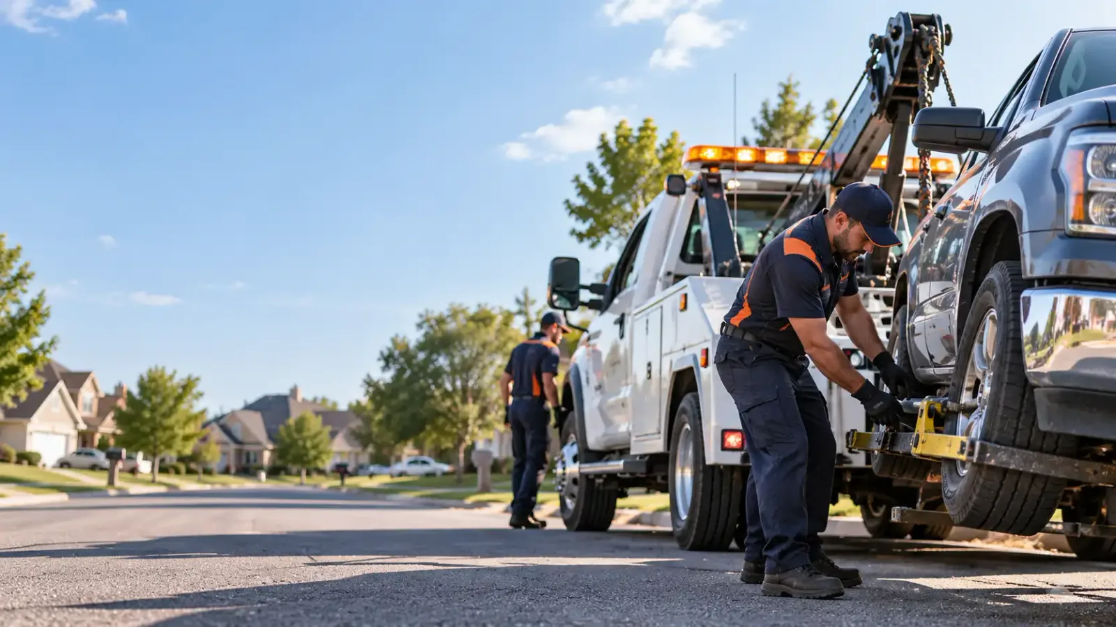 Wheel Lift Towing in Folcroft, PA